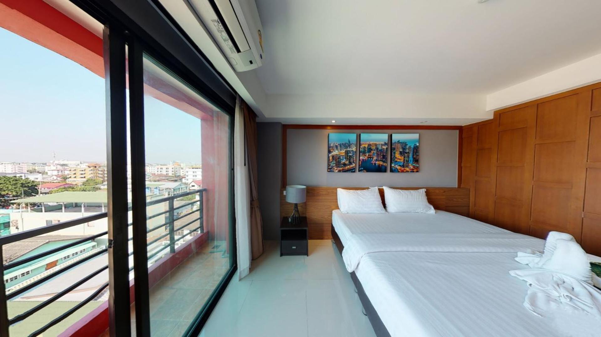Pp@Hotel Rangsit Pathum Thani Exterior foto