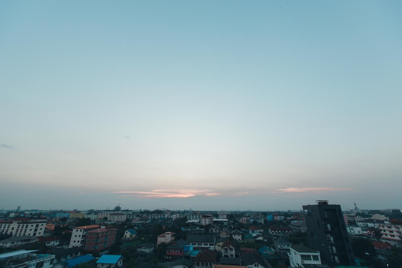Pp@Hotel Rangsit Pathum Thani Exterior foto