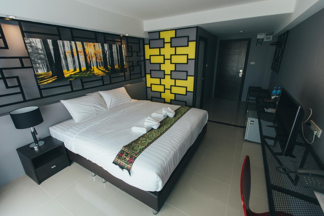 Pp@Hotel Rangsit Pathum Thani Exterior foto