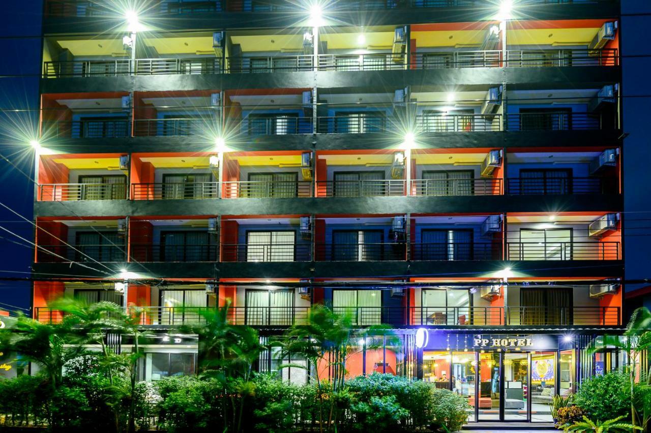 Pp@Hotel Rangsit Pathum Thani Exterior foto