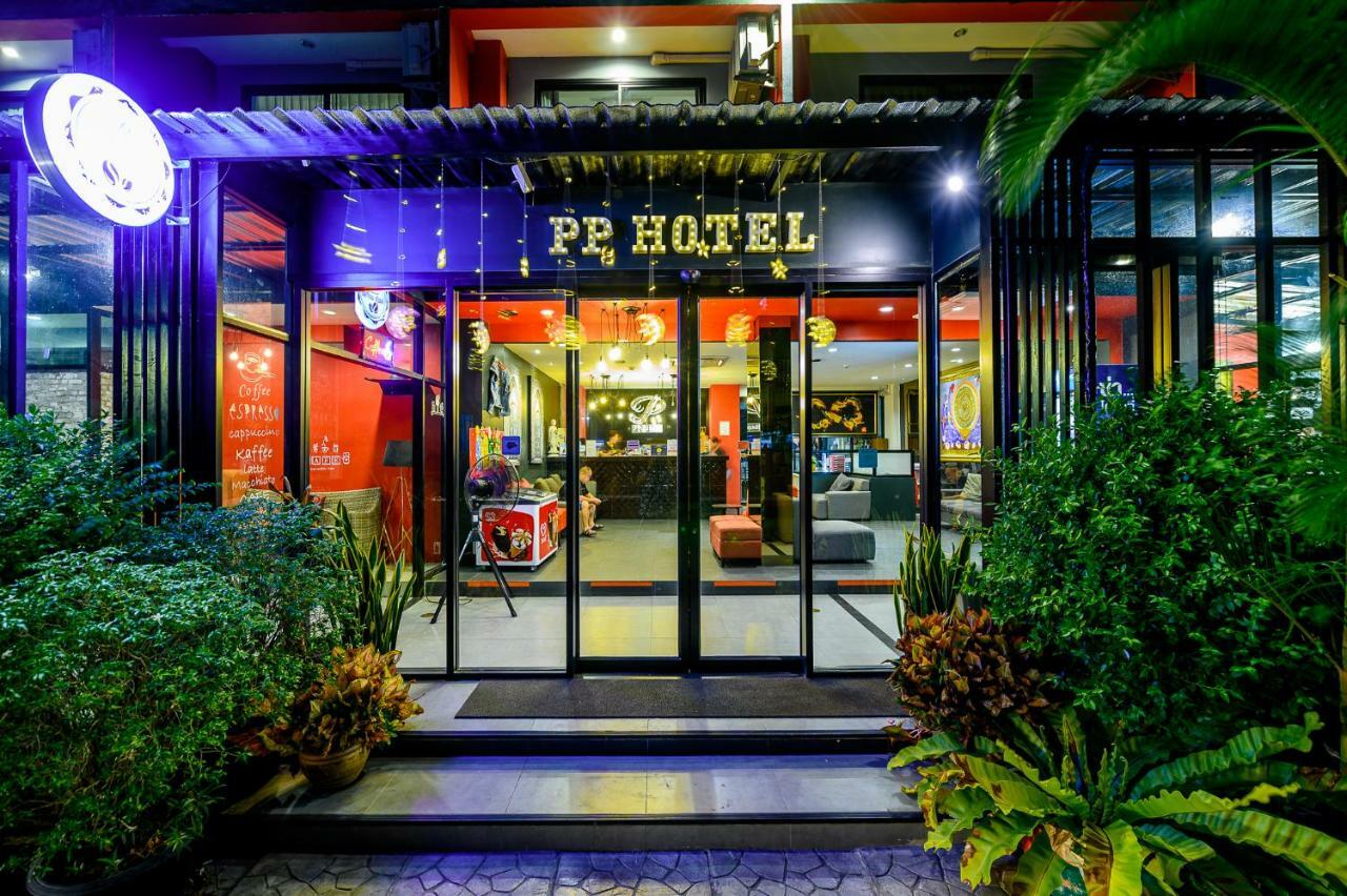 Pp@Hotel Rangsit Pathum Thani Exterior foto