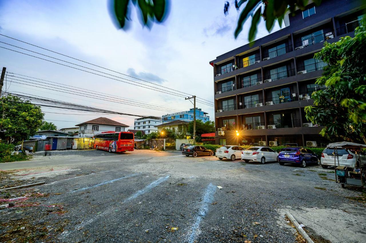 Pp@Hotel Rangsit Pathum Thani Exterior foto