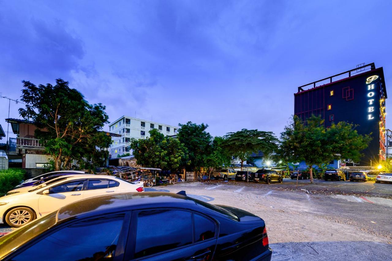 Pp@Hotel Rangsit Pathum Thani Exterior foto